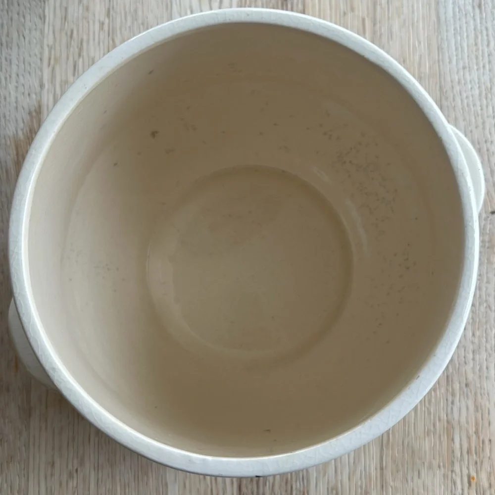 Vintage Los Angeles Potteries CA Pottery Soup Stew Tureen 1957 - Picture 8 of 9